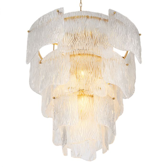 Chandelier Asinara L Textured