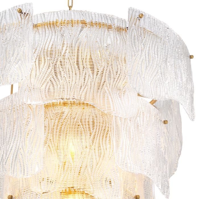 Chandelier Asinara L Textured
