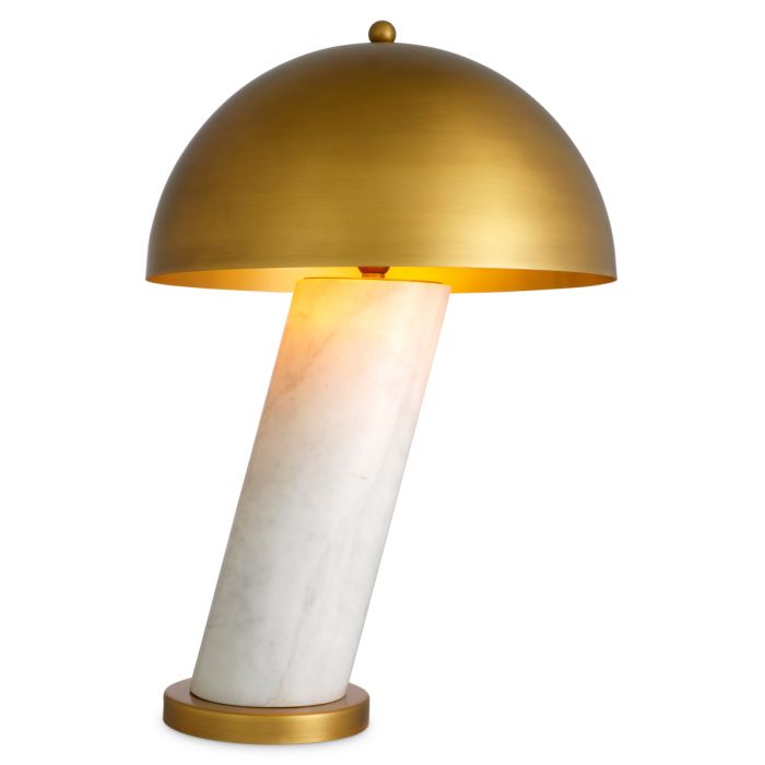 Table Lamp Daniel-White Marble