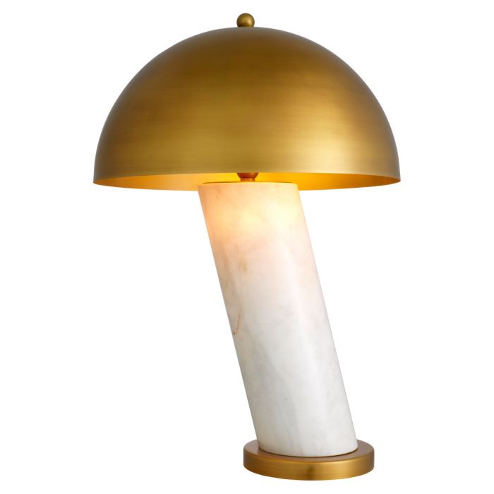 Table Lamp Daniel-White Marble