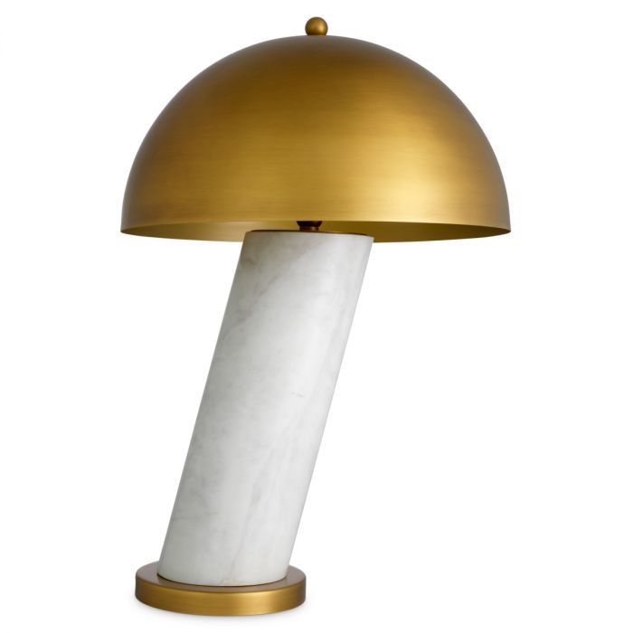 Table Lamp Daniel-White Marble