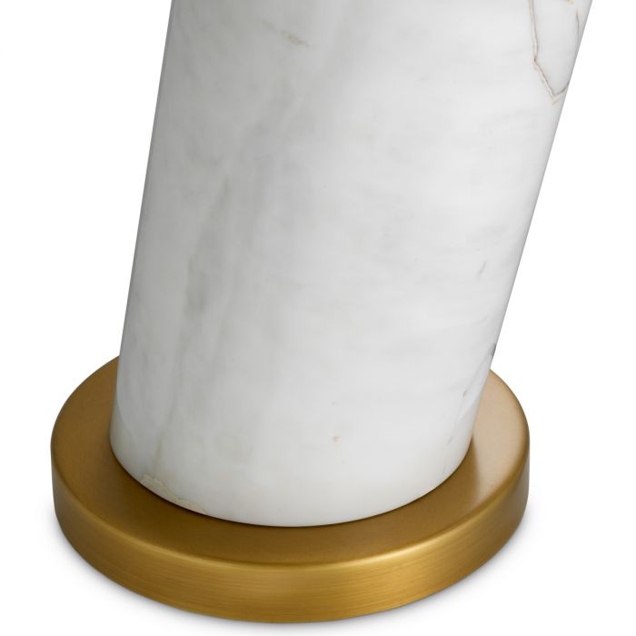 Table Lamp Daniel-White Marble