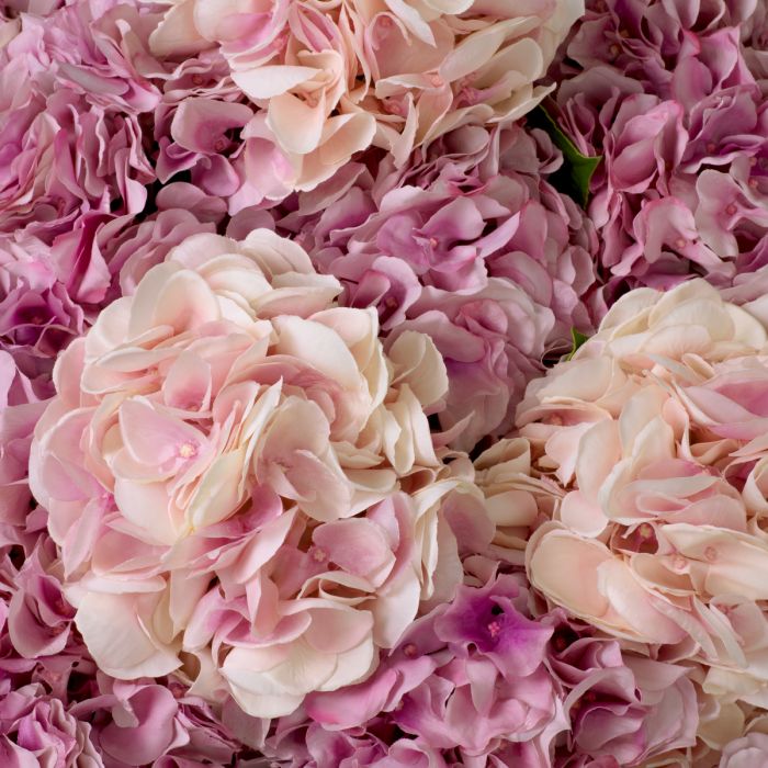Bouquet of Hydrangeas Real Touch 48 pcs