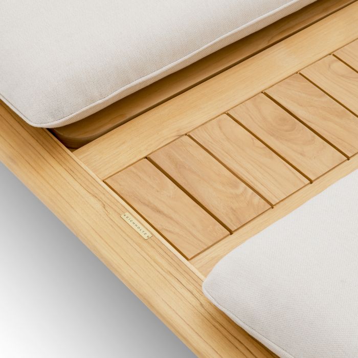 Outdoor Daybed Weston Double