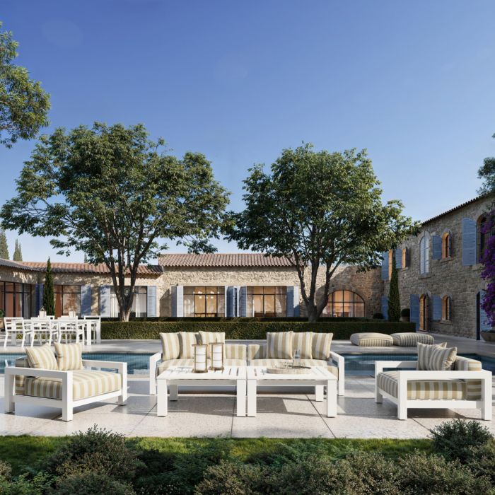 Outdoor Chair Cap-Antibes