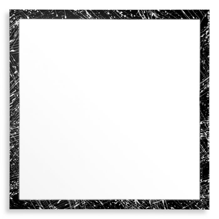 Mirror Reflection of Eccentricity Black