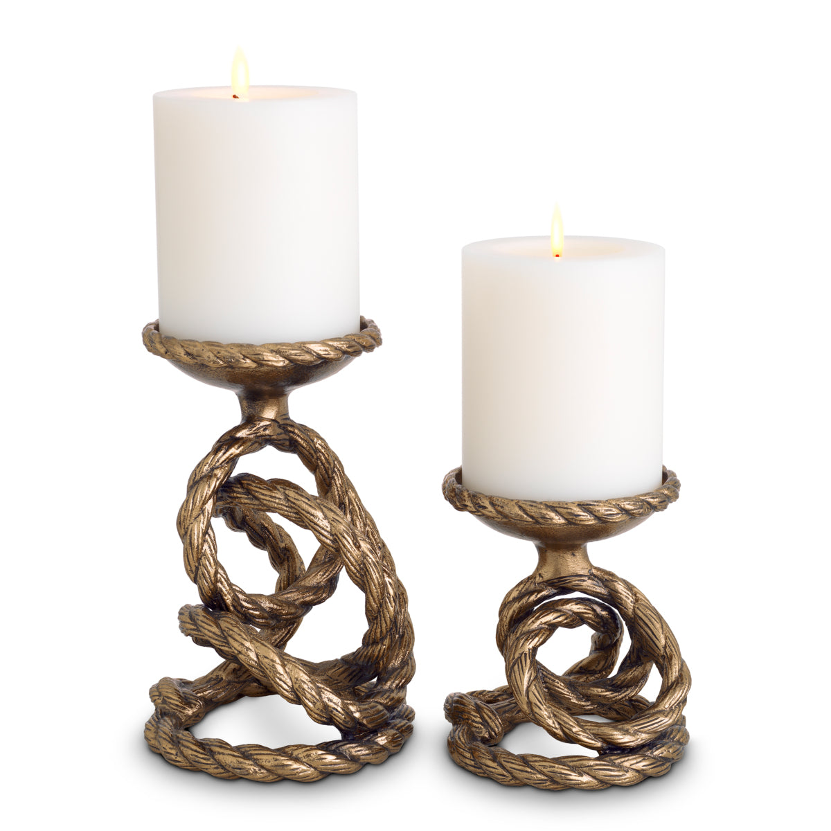 Candle Holder Corwyn set of 2