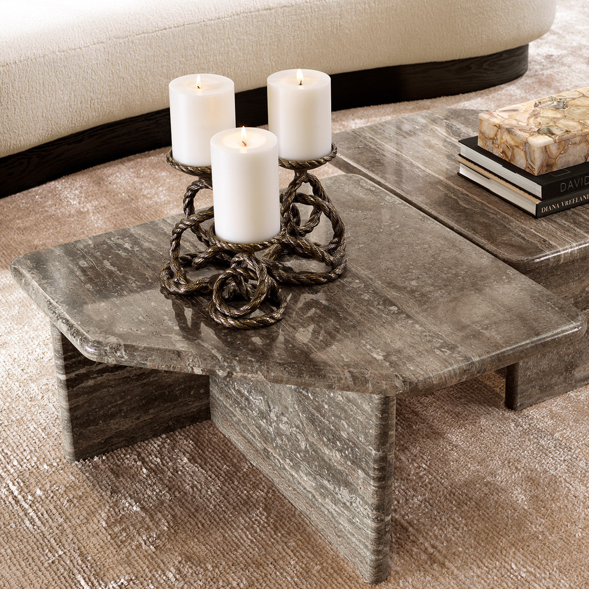 Candle Holder Corwyn set of 2