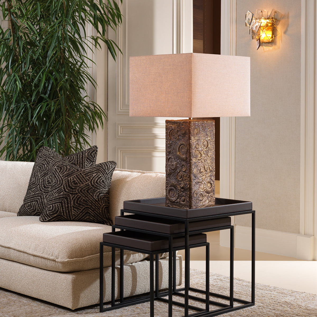 Side Table Léonard set of 3
