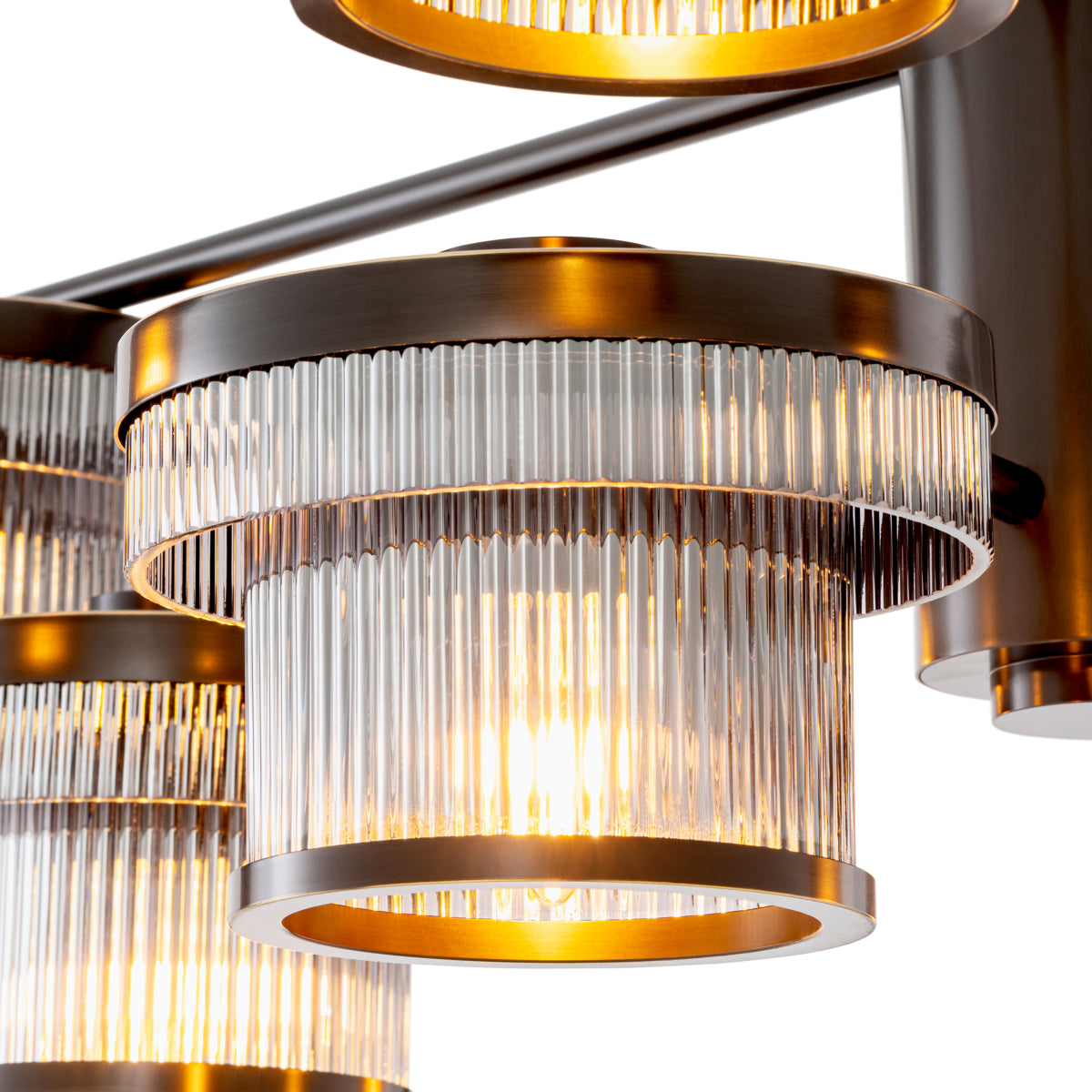 Chandelier Andromeda Bronze