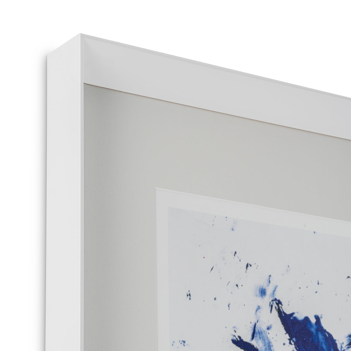 Print Hommage by Yves Klein