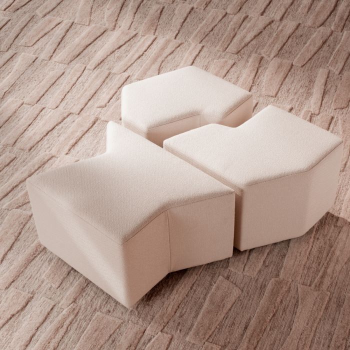 Stool Filbert Set of 3