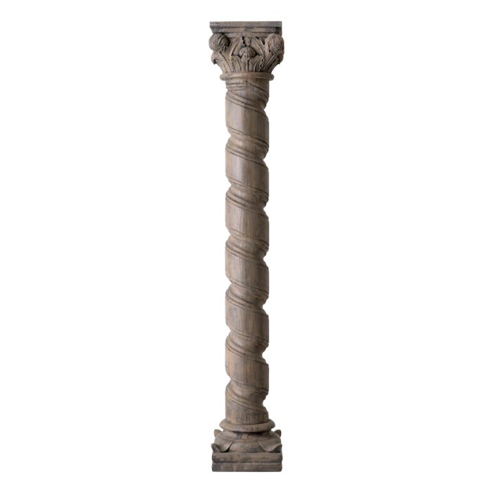 Column Veneto Wood