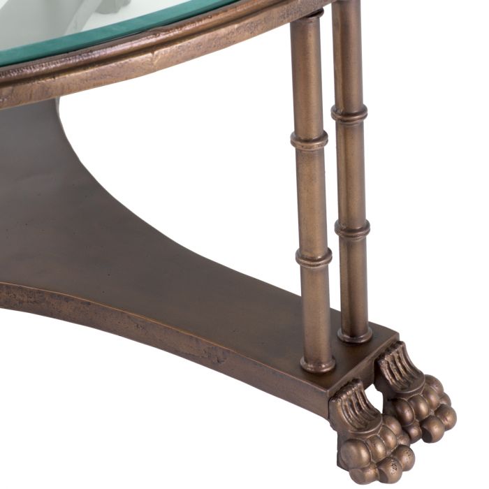Side Table Lioness Bronze