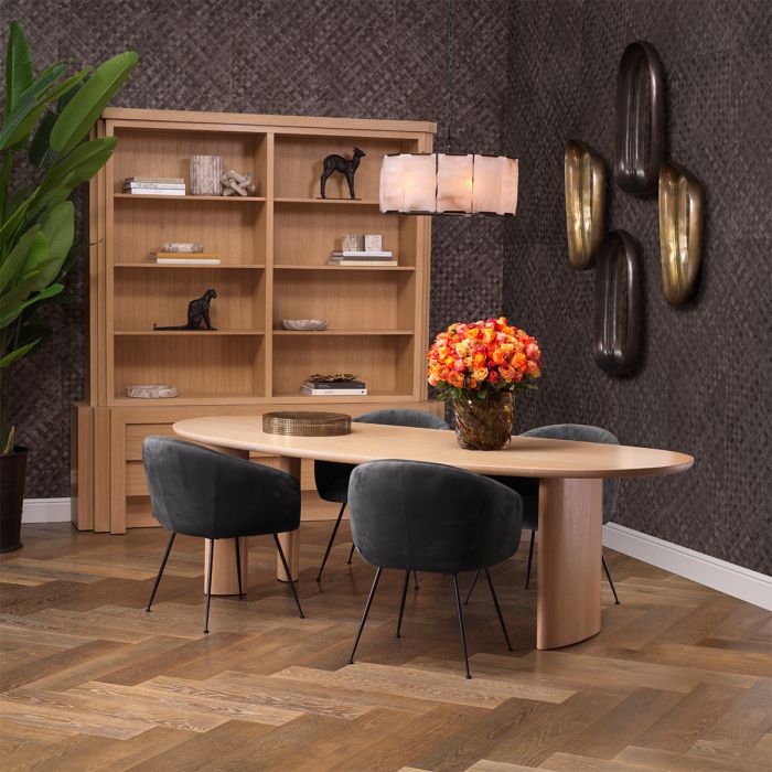 Cabinet Metropolitan L Natural Oak