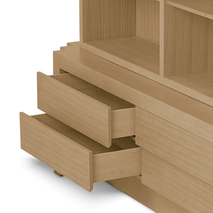 Cabinet Metropolitan L Natural Oak