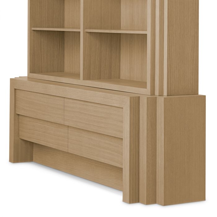 Cabinet Metropolitan L Natural Oak