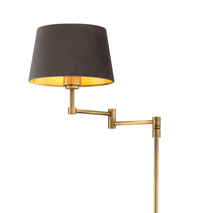 Floor Lamp Corbin Grey