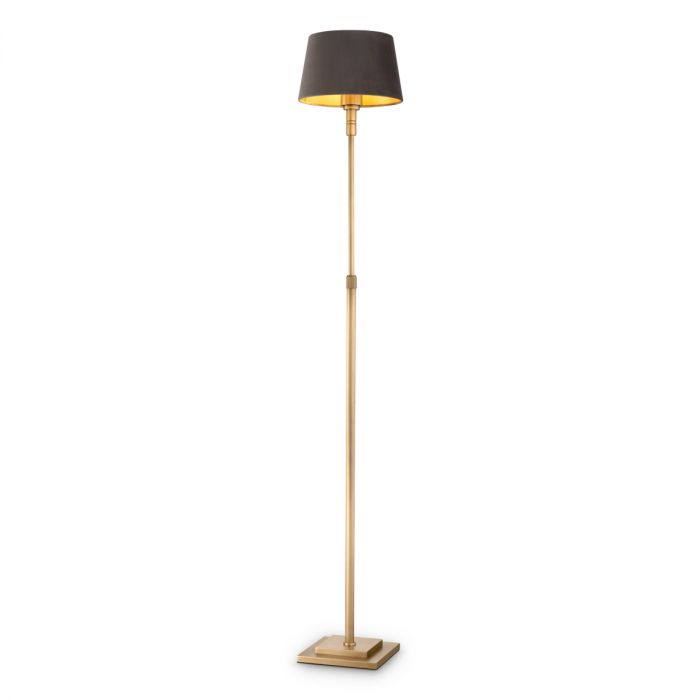 Floor Lamp Tryon Grey