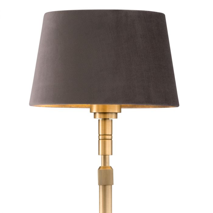 Floor Lamp Tryon Grey