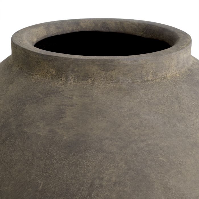 Vase Moon Jar Taupe