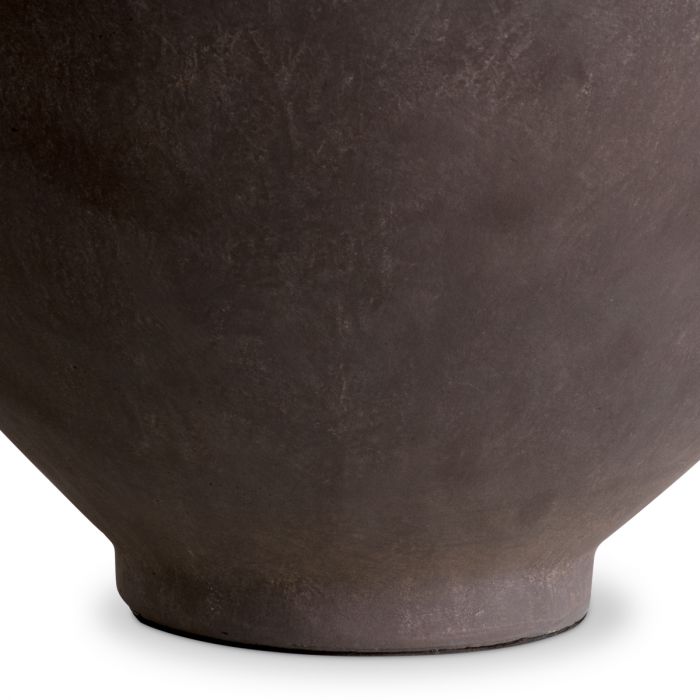 Table Lamp Moon Jar Taupe