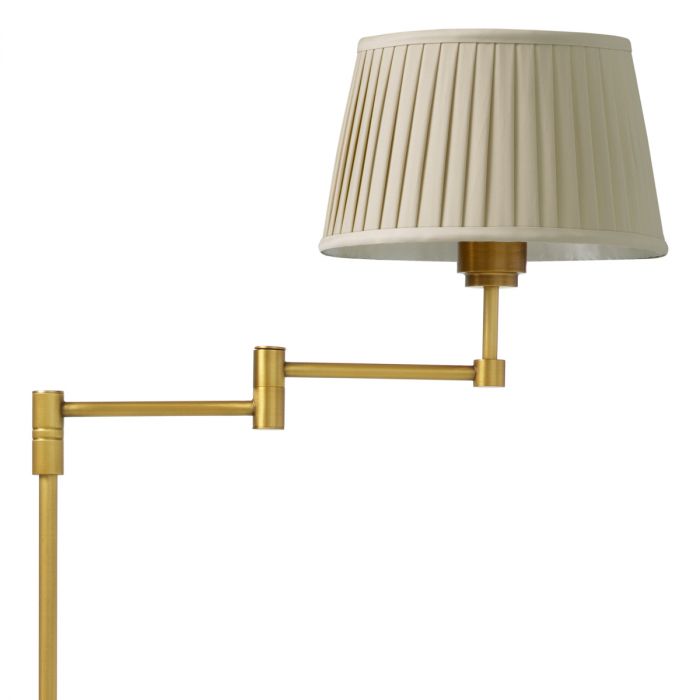 Floor Lamp Corbin Beige
