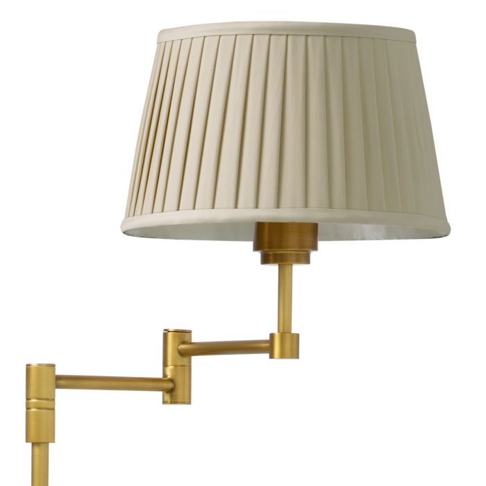 Floor Lamp Corbin Beige