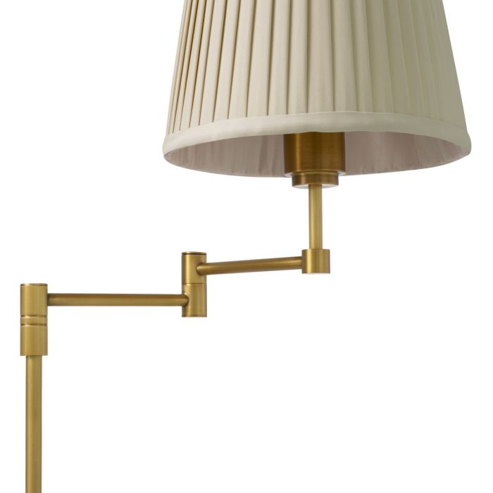 Floor Lamp Corbin Beige