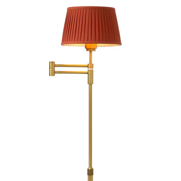 Floor Lamp Corbin Orange