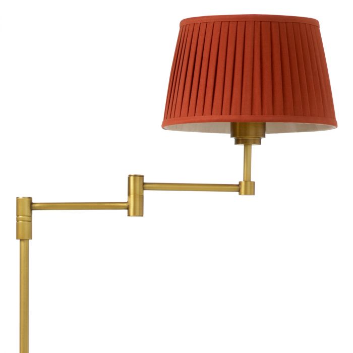 Floor Lamp Corbin Orange