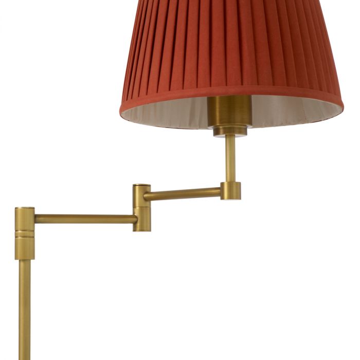 Floor Lamp Corbin Orange