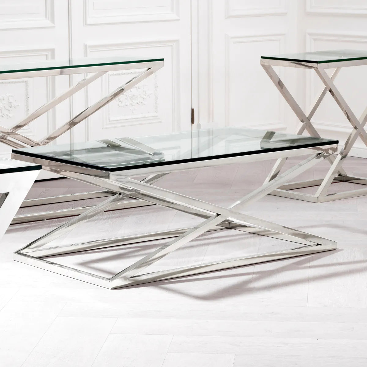 Coffee Table Criss Cross