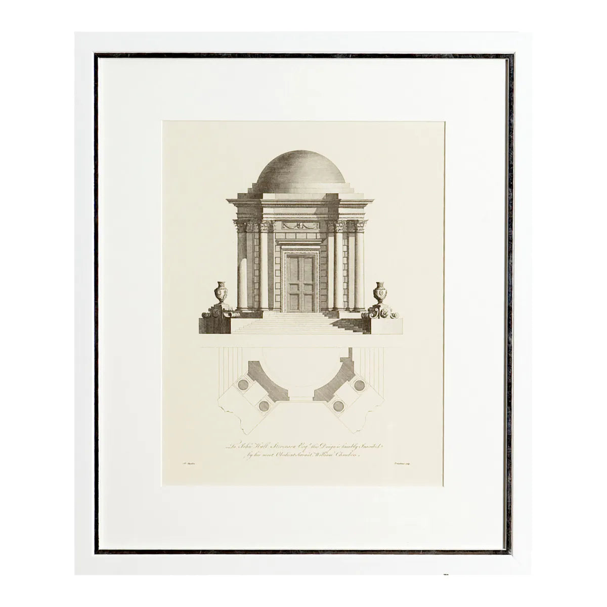Prints Architecture set of 4