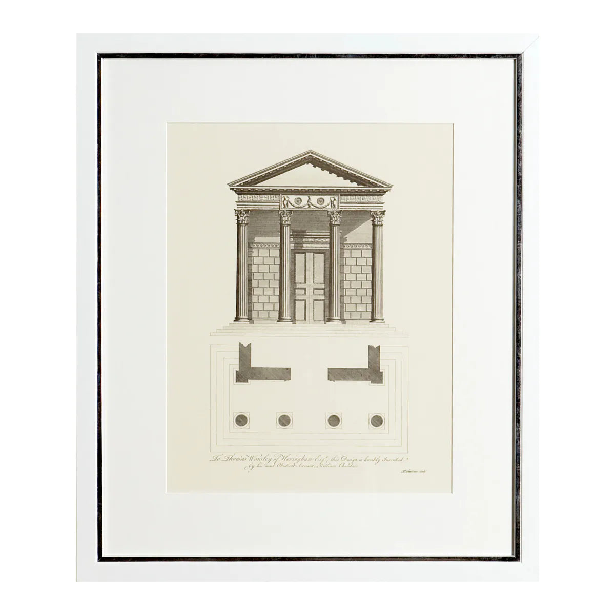 Prints Architecture set of 4