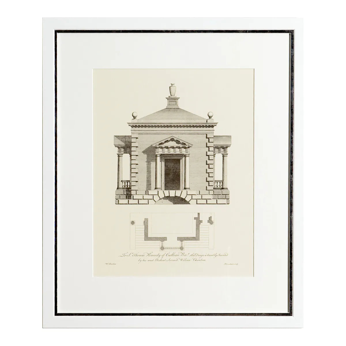 Prints Architecture set of 4