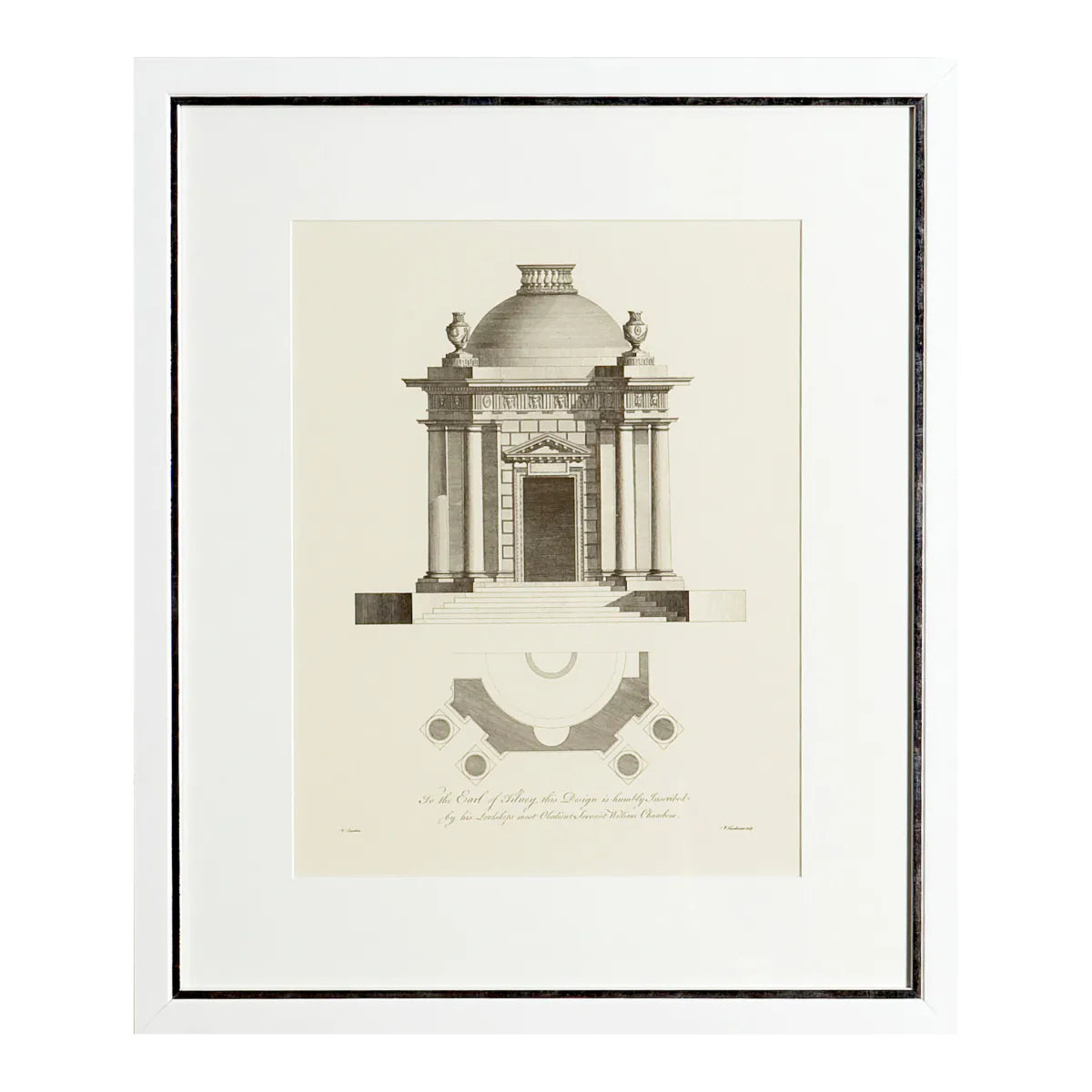 Prints Architecture set of 4