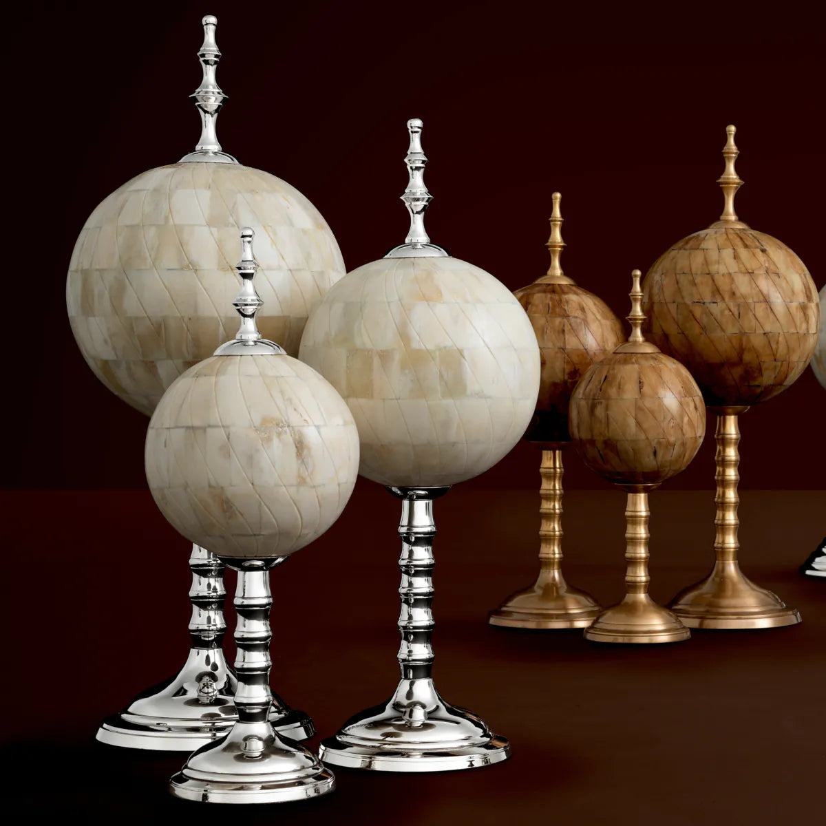 Object Leonardo set of 3