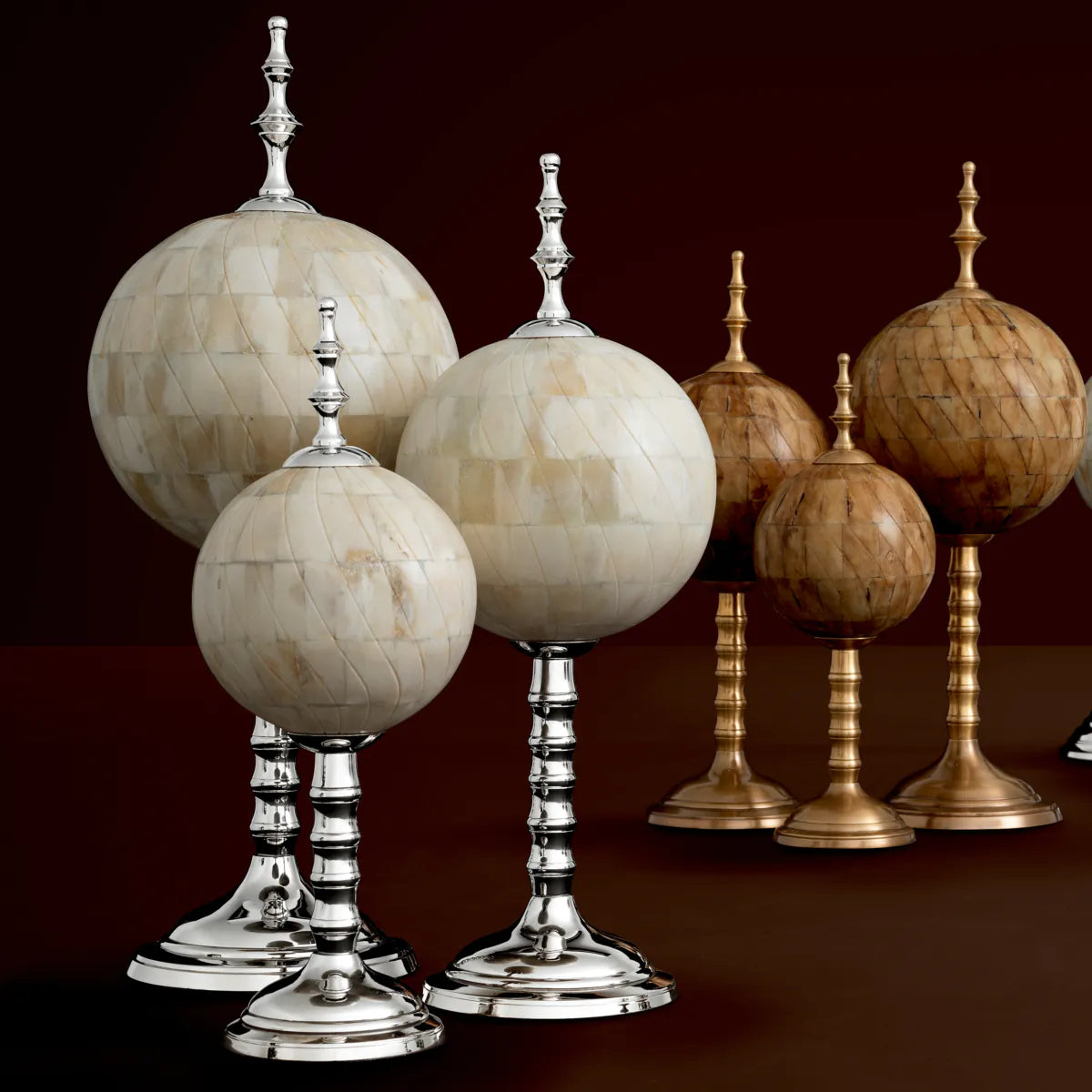 Object Leonardo set of 3