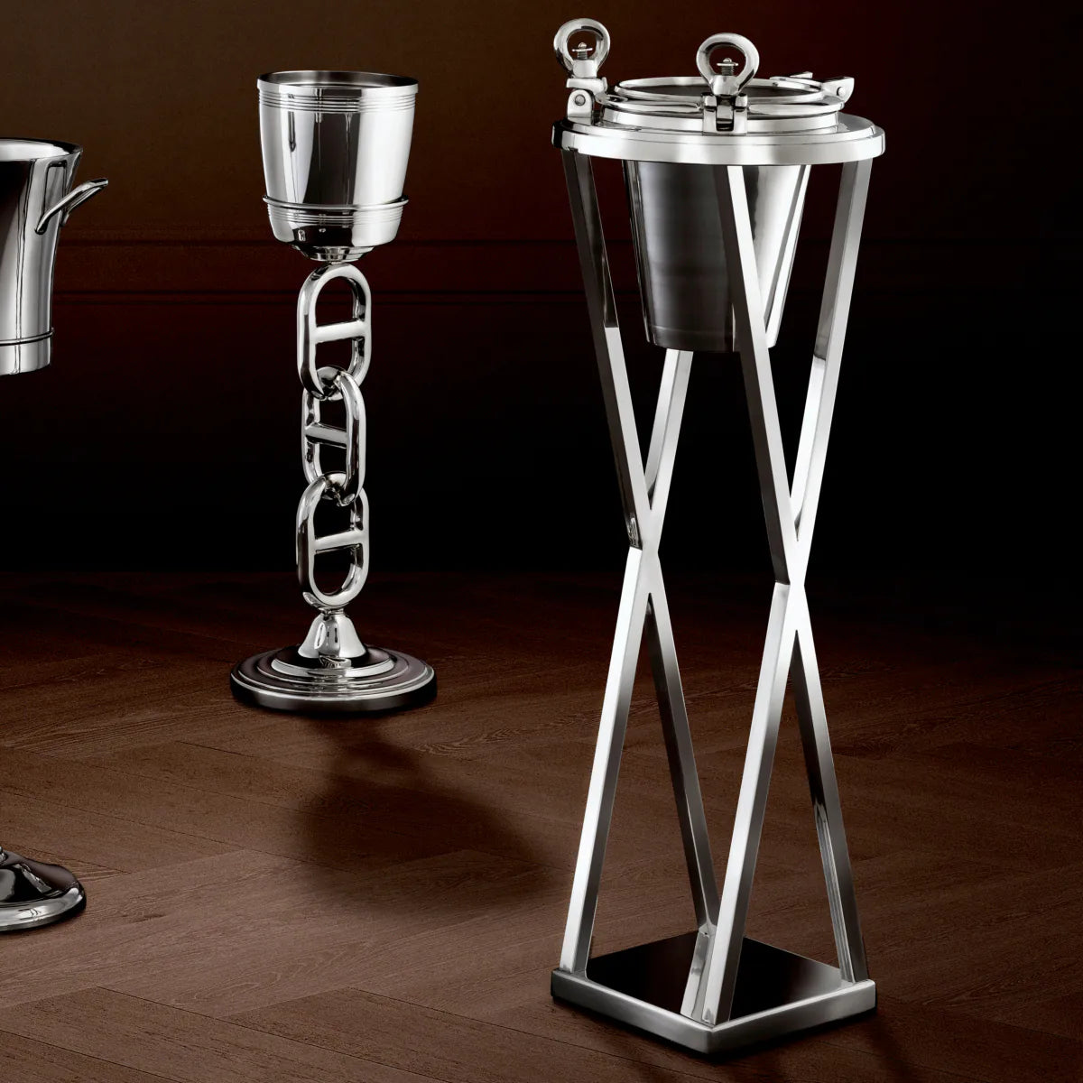 Wine Cooler Porthole HMS Barfleur