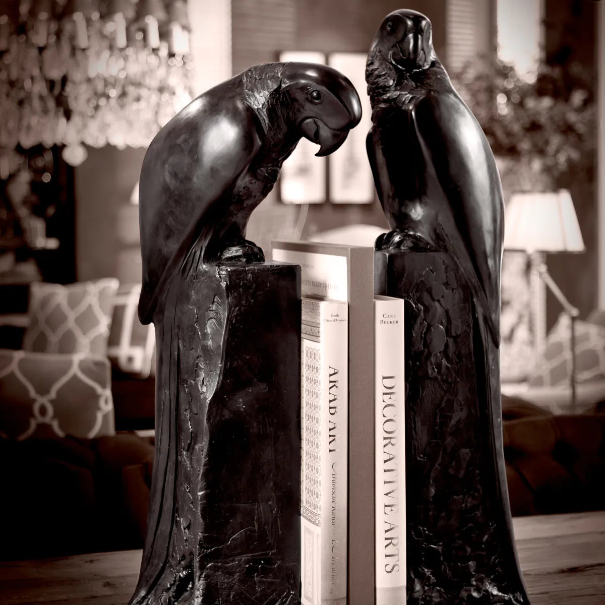 Bookend Perroquet set of 2