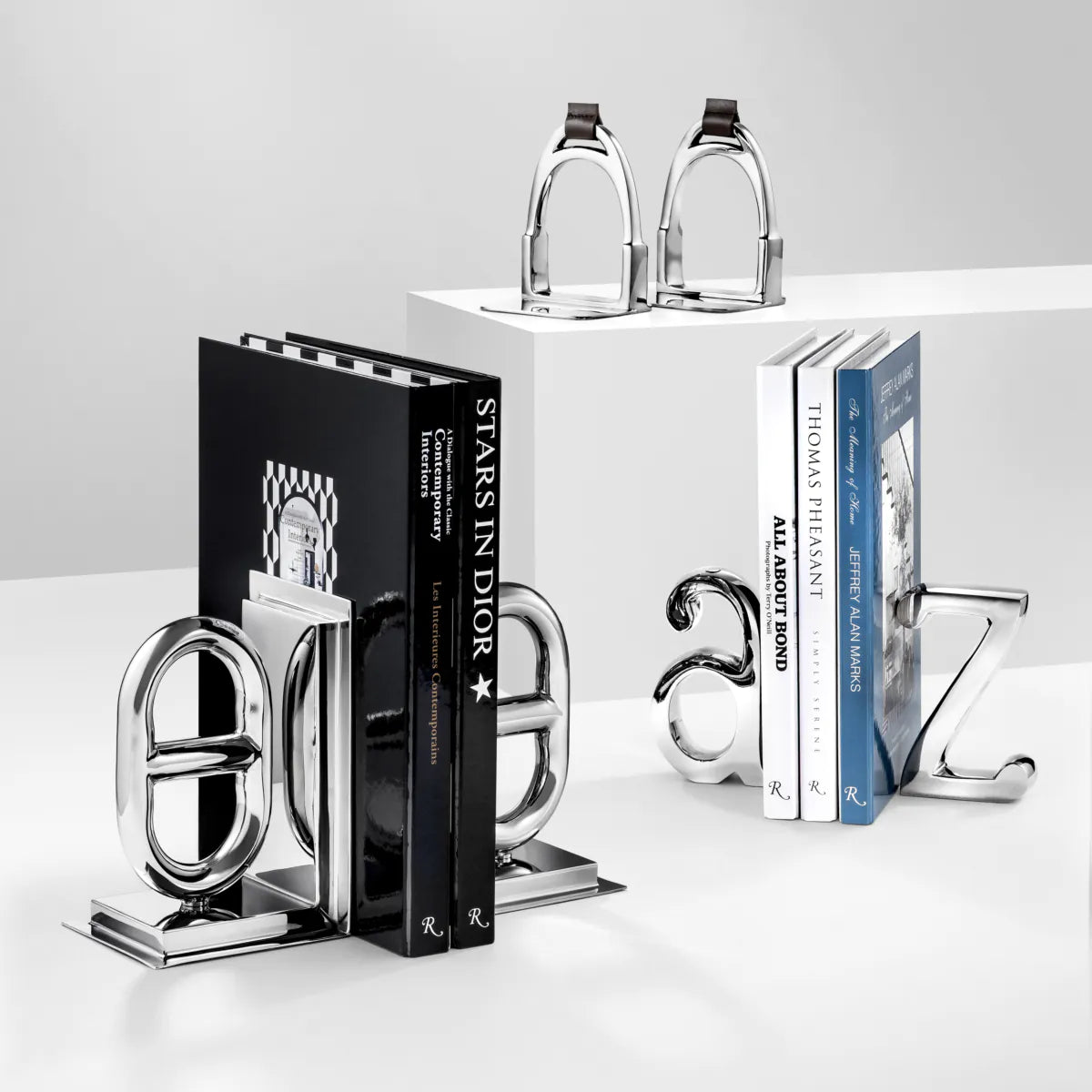 Bookend Nevis set of 2