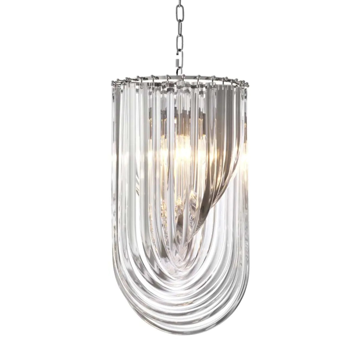 Chandelier Murano 14" dia x 25.5
