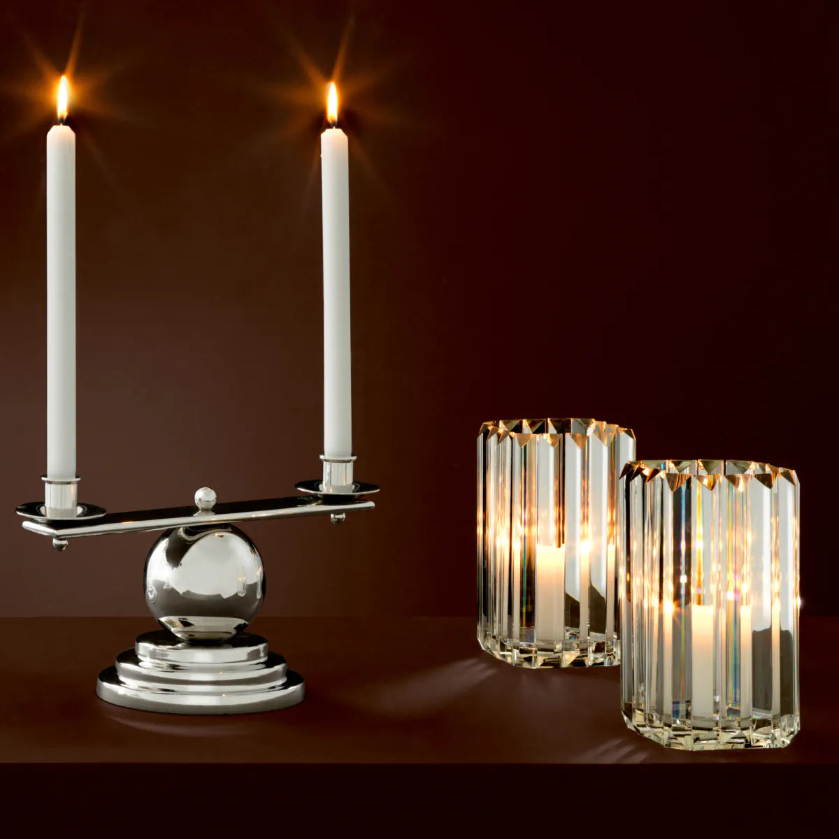 Candle Holder Howell set of 2