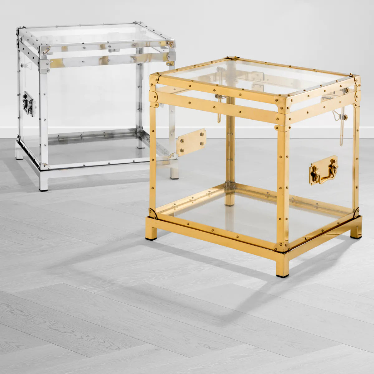 Flightcase Exposed incl stand