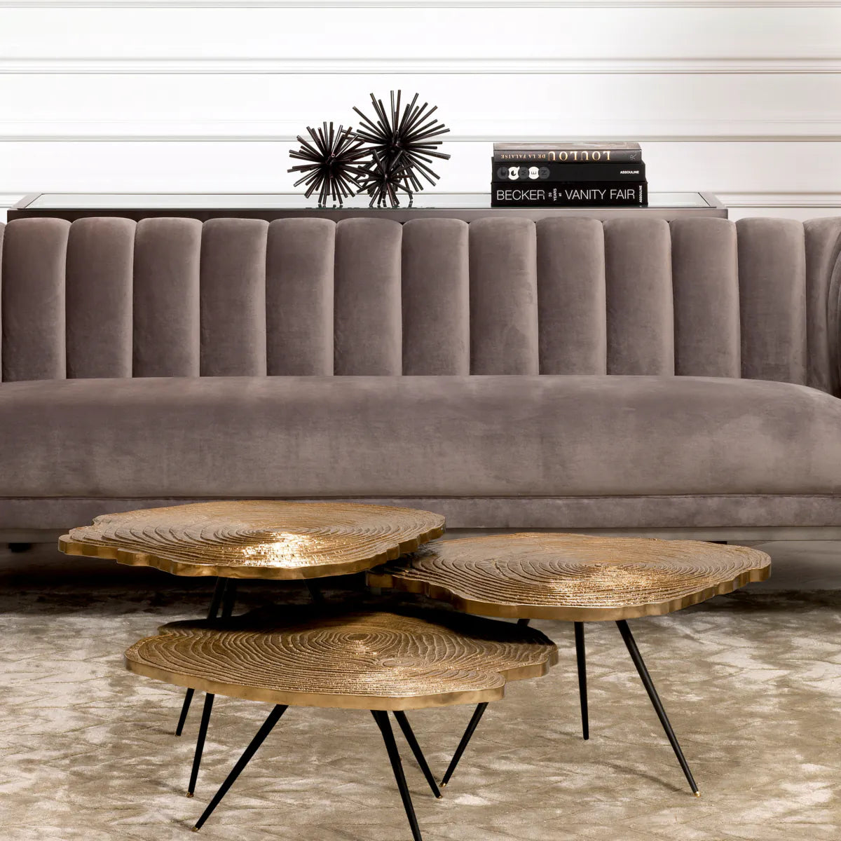 Object Meteor set of 3