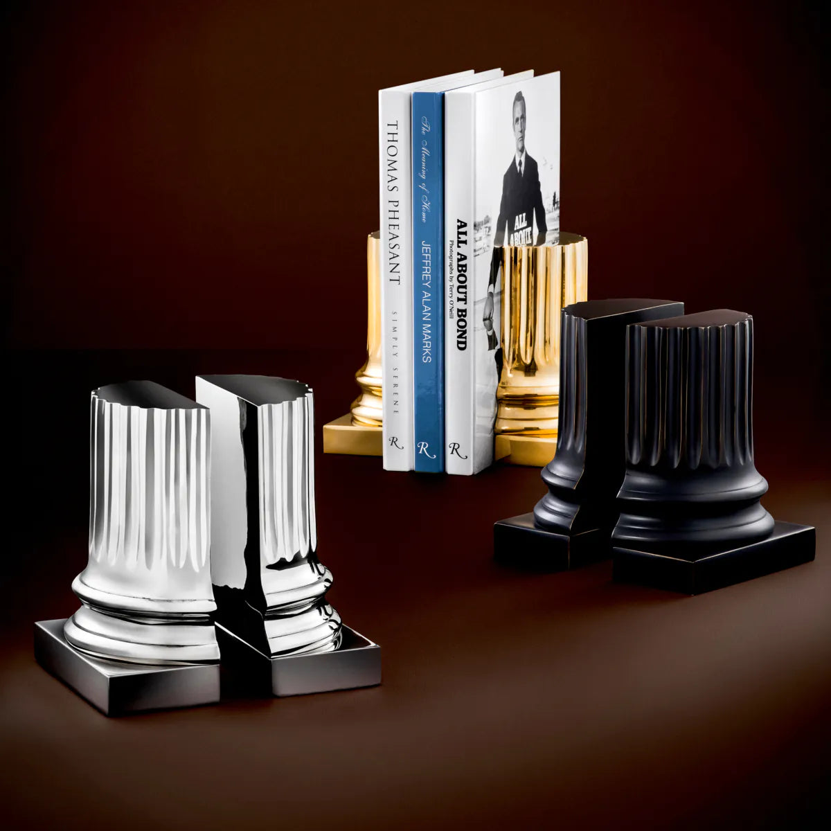 Bookend Pillar set of 2