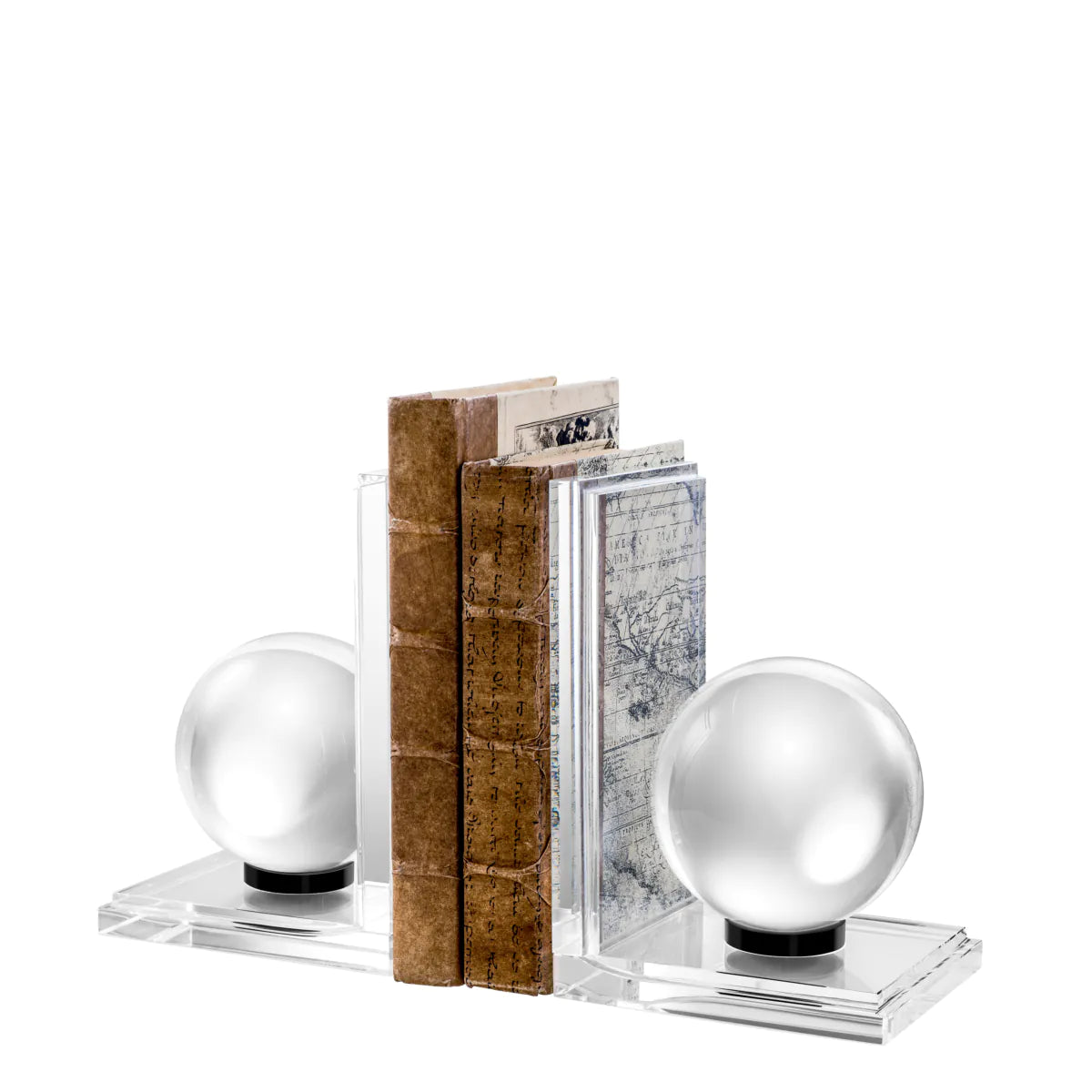 Bookend Lunda set of 2