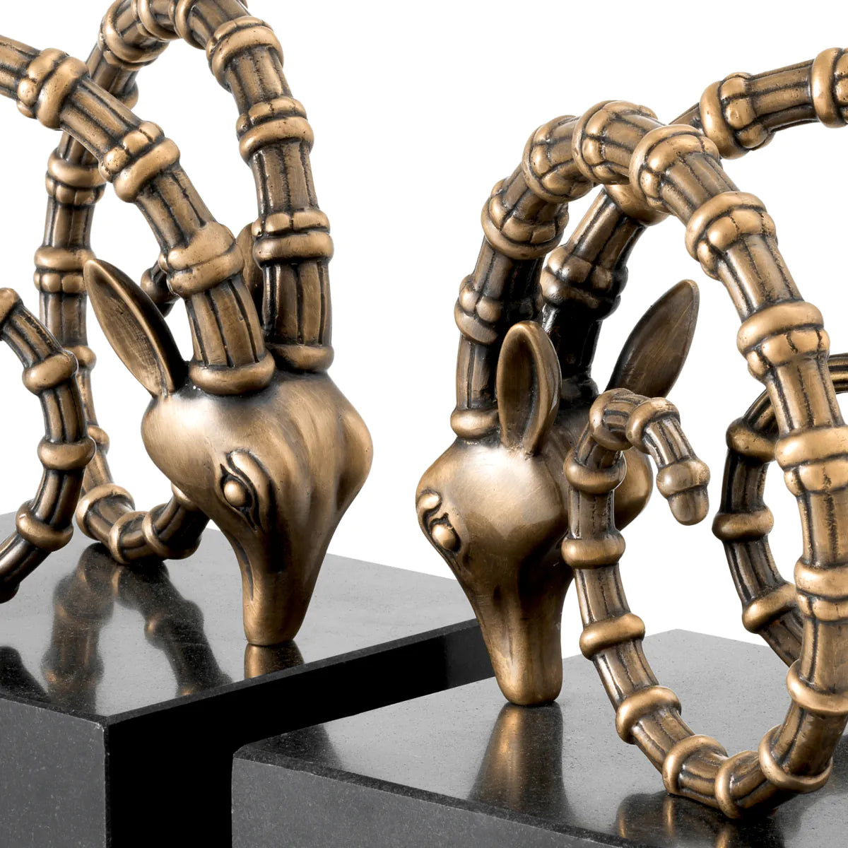 Bookend Ibex set of 2