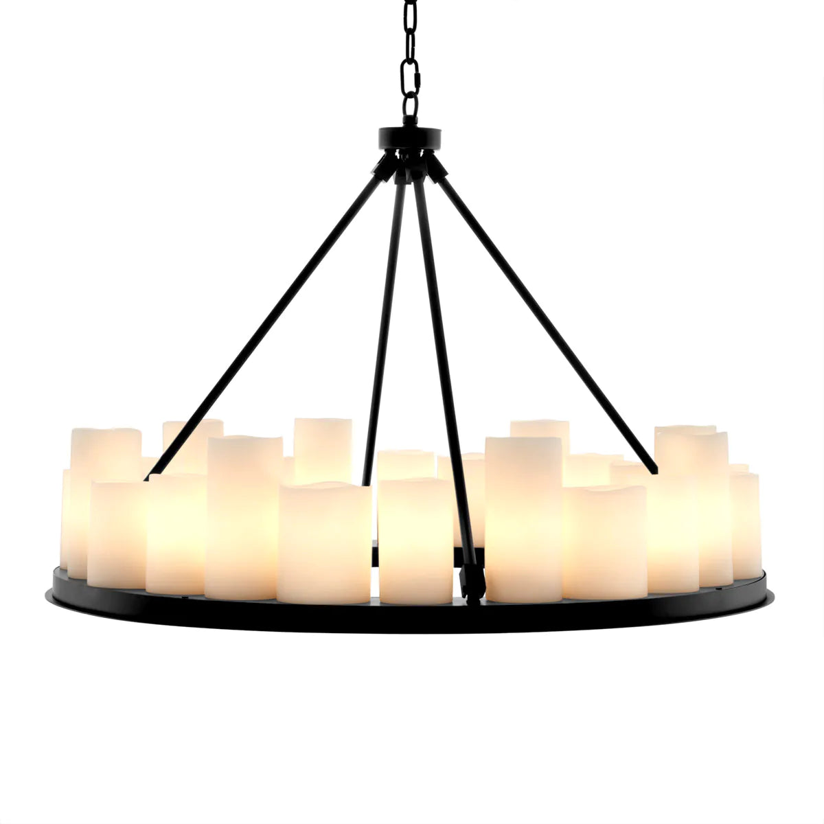 Chandelier Commodore Round